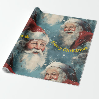 Father Christmas Wrapping Paper