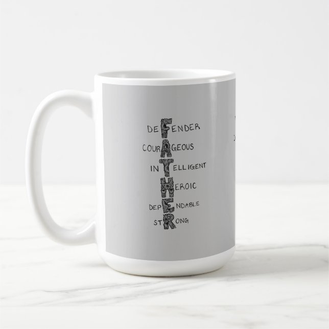 FATHER COFFEE MUG (Left)