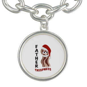 Father Crispness! Bacon Bracelet