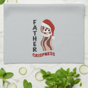 Father Crispness! Bacon Towel