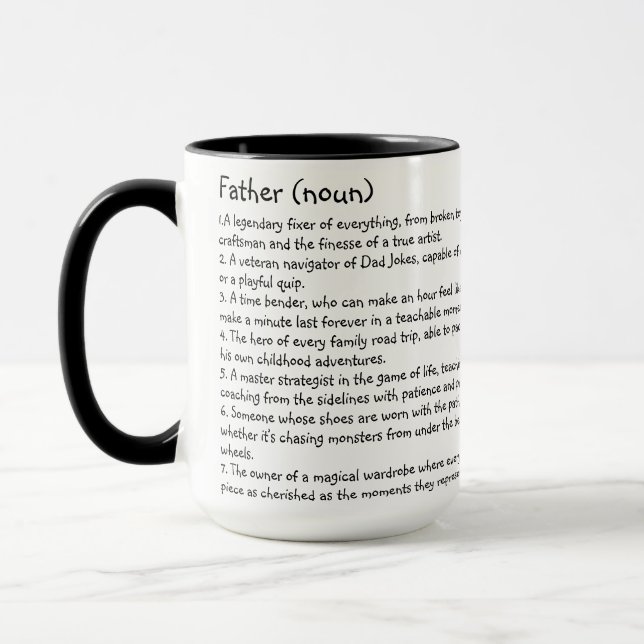 Father Custom Mug (Left)
