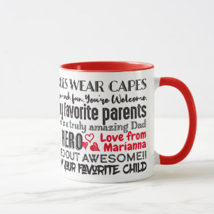Father Dad Funny Quotes Wishes from Daughter Mug