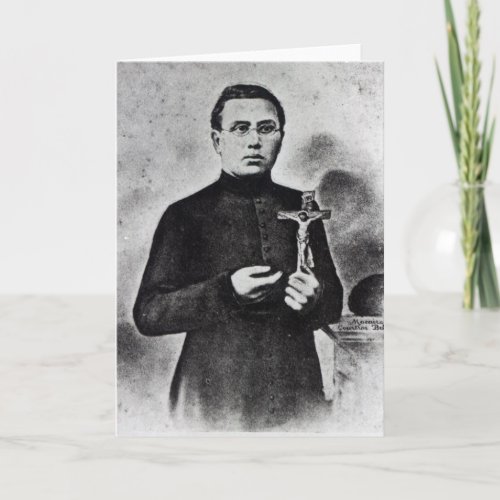 Father Damien Card