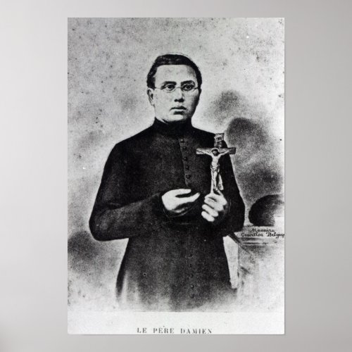 Father Damien Poster