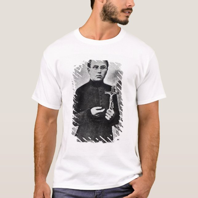 Father Damien T-Shirt (Front)