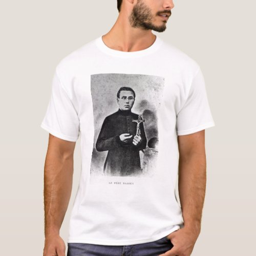 Father Damien T_Shirt