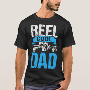 Father & Daughter - Angler Fisherman Fishing Fishi T-Shirt