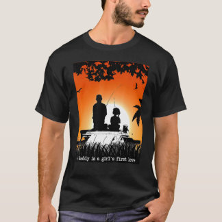 Father Daughter Fishing Partner For Life Matching T-Shirt