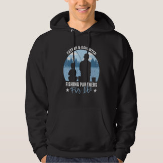 Father & Daughter Fishing Partners Fishing Father' Hoodie
