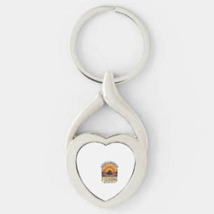 Father Daughter Fishing Partners for Life Shirt De Keychain