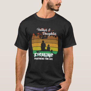 Father & Daughter Fishing Partners For Life Women T-Shirt