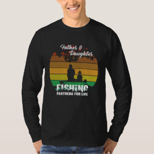 Father & Daughter Fishing Partners For Life Women T-Shirt