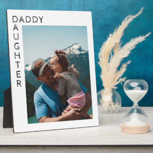 father daughter plaques