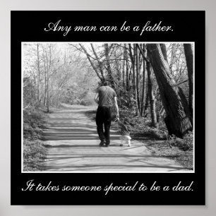 Father & Daughter Poster