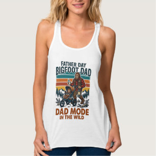 Father Day Bigfoot Dad Shirt Camping Legend Father