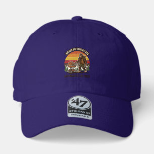 Father Day Bigfoot Dad Shirt Camping Legend Father 47 Brand Hat