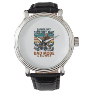 Father Day Bigfoot Dad Shirt Camping Legend Father Watch