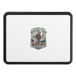 Father Day Bigfoot Dad Shirt Mythical Family Man R Hitch Cover