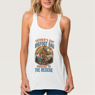 Father Day Bigfoot Dad Shirt Raising Kids Like A L