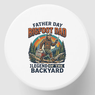 Father Day Bigfoot Dad Shirt Snacks Hero Funny Gif Mini Candle Favors