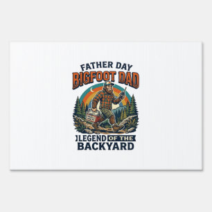 Father Day Bigfoot Dad Shirt Snacks Hero Funny Gif Sign