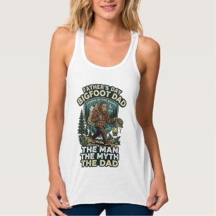 Father Day Bigfoot Dad Shirt Strong Quiet Reliable