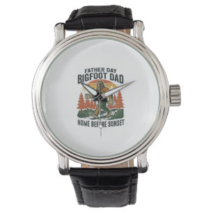Father Day Bigfoot Dad Shirt The Man The Myth The  Watch