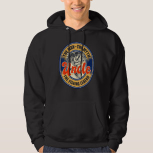 Father Day Fishing  For Fisherman Fishing For Uncl Hoodie