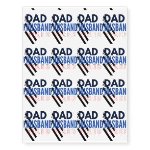 Father Day Gifts From Grandson Temporary Tattoos