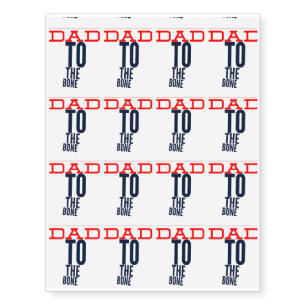 Father Day Gifts From Kids Temporary Tattoos