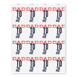 Father Day Gifts From Kids Temporary Tattoos