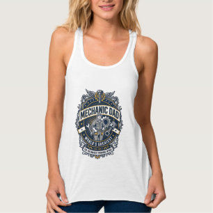 Father Day Mechanic Dad Shirt Funny Working Dad Gi