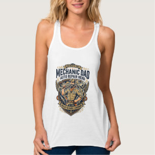 Father Day Mechanic Dad Shirt Funny Working Dad Gi