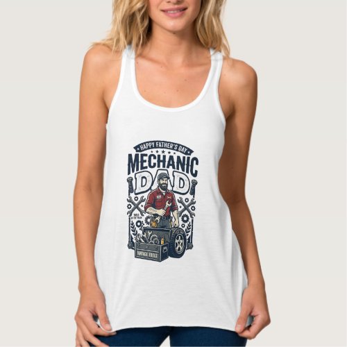 Father Day Mechanic Dad Shirt Funny Working Dad Gi