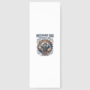 Father Day Mechanic Dad Shirt Funny Working Dad Gi Bookmarks
