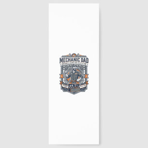 Father Day Mechanic Dad Shirt Funny Working Dad Gi Bookmarks