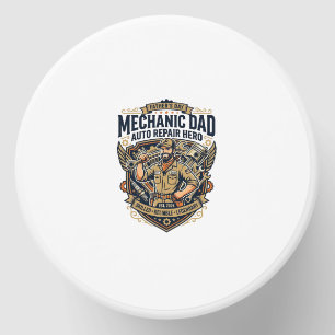 Father Day Mechanic Dad Shirt Funny Working Dad Gi Mini Candle Favors