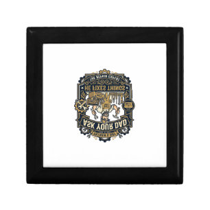 Father Day Repair Dad Shirt Ask Your Dad He Fixes  Gift Box