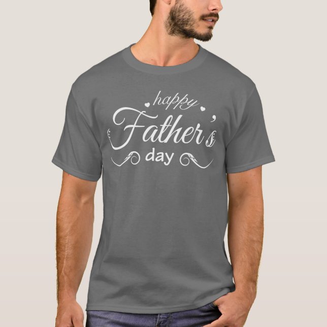 father day retro friends T-Shirt (Front)