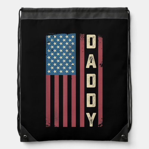 Father Day Unique Fathers Day  Drawstring Bag