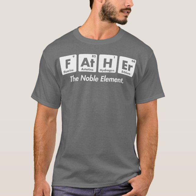 FATHER ELEMENT boy T-Shirt (Front)