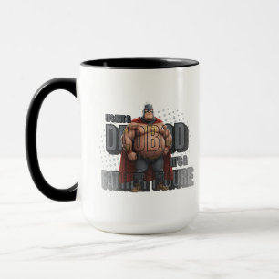 Father Figure Force: Unleash the Dad Bod Power! Mug
