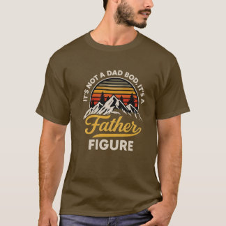 Father Figure Funny Dad Bod Shirt