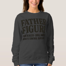 Father Figure Pun Dealer Funny Dad Shirt