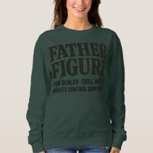 Father Figure Pun Dealer Funny Dad Shirt