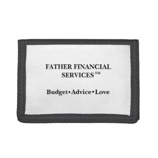 Father Financial Services™ Trifold Wallet