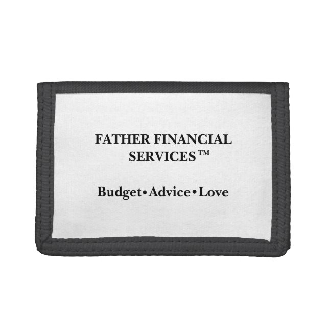Father Financial Services™ Trifold Wallet (Front)