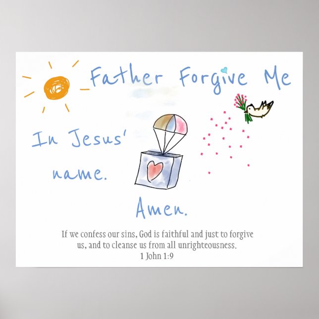 Father Forgive Me Poster (Front)