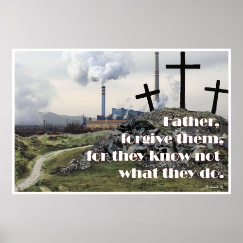 Father forgive them Poster