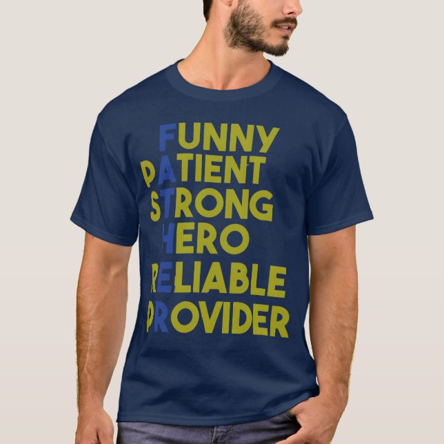 FATHER friend T-Shirt (Front)